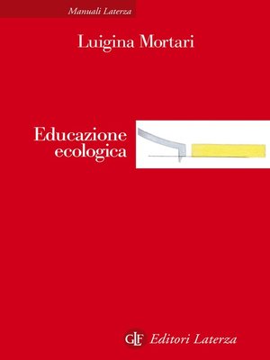 cover image of Educazione ecologica